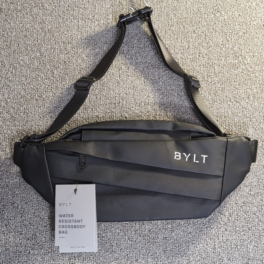 BYLT Crossbody Sling Bag – Black – OS